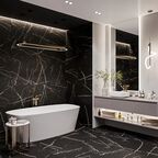 Керамогранит Culto nero marquina 60x60 см 4шт.
