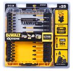 Набор бит и насадок FLEXTORQ DEWALT DT70744T, 25шт