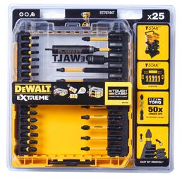 Набор бит и насадок FLEXTORQ DEWALT DT70744T, 25шт