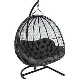 Подушка для подвесного кресла «Севилья» 157x126 см цвет серый
