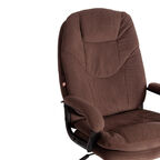 Компьютерное кресло TC Comfort коричневое 66х46х133 см (19384)