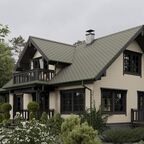 Панель фасадная Docke Сланец 930х406 мм куршевель