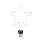Лампа светодиодная Gauss Filament Artline Star E27 265 В 7 Вт звезда 580 лм теплый белый цвет света