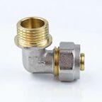 Угол комбинированный 90° Aquasfera 3/4"x20 мм НР латунь 027-8751