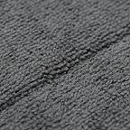 Набор салфеток из микрофибры Smart Solutions Cozy Clean 2шт, цвет темно-серый