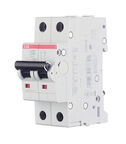 Автоматический выключатель модульный ABB S202 2P 40А тип C 6 кА 400 В (2CDS252001R0404)