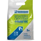 Шпаклёвка гипсовая финишная Гипсополимер ФинишГипс 3 кг