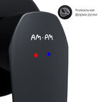 Встраиваемый смеситель для раковины Am.Pm Gem F90A72222 черный
