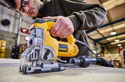 Лобзик DEWALT DW331KT, 701 Вт, 3100 ход/мин, 26 мм, в кейсе TSTAK (DW331KT-QS)