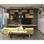 Камень искусственный Monte Alba Айлэнд серый 0.33м²