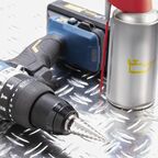 Сверло ступенчатое по металлу Dexter SM24P01CSD133-1RU 4x20 мм