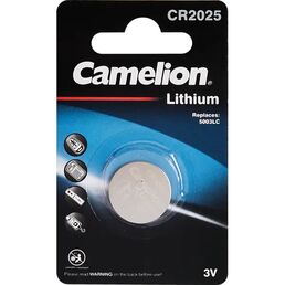 Батарейка Camelion литиевая CR2025 1 шт.