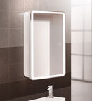 Зеркальный шкаф с подсветкой BelBagno Marino 50x80 SPC-MAR-500/800-1A-LED-TCH белый