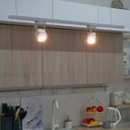 Трековый светильник Volpe Q320 под лампу GU10 50 Вт 10 м² цвет белый