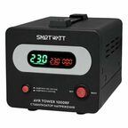 Стабилизатор напряжения SMARTWATT AVR Tower 1000RF черный [4512020370002]