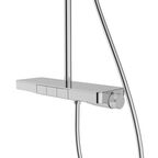Душевая стойка Vincea Inspire VSFS-3I12TCH с термостатом и изливом, хром