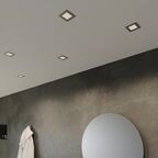 Спот светодиодный встраиваемый влагозащищенный Inspire Extraf XS под отверстие 75мм 1м² регулируемый белый свет цвет металлик