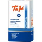 Штукатурка декоративная Тим №28 короед 2.5 мм 25 кг