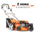 Газонокосилка бензиновая самоходная Daewoo DLM 5100SR 6 л.с. 48 см