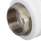 Муфта комбинированная РВК 1 1/4"x40 мм ВР полипропилен 50103
