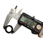 Переходник для смесителя BOUTTE латунный М24 НР - М22 ВР - 1/2" НР