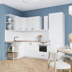 Напольный шкаф Вельга Konsensa 60x87x56 см цвет белый