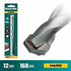 Сверло специальное по твёрдым материалам HARD, 12 х 160 мм, KRAFTOOL