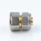 Муфта комбинированная Aquasfera 1/2"x20 мм ВР латунь 027-8716