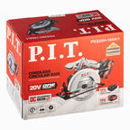 Пила дисковая аккумуляторная P.I.T. One Power 20В 4Ач Li-Ion 165 мм с АКБ и ЗУ (PKS20H-165A/1)