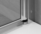 Душевой уголок Radaway EOS II KDJ 80/L стекло прозрачное, профиль хром, без поддона
