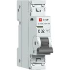 Автоматический выключатель EKF Proxima ВА47-63 1P N C32 А 6 кА