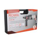 Перфоратор сетевой SDS-plus Ресанта П-800BE, 800 Вт, 3.4 Дж
