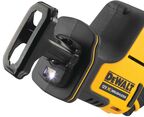 Аккумуляторная сабельная пила DEWALT DCS312D2, 12 В, 2800 ход/мин, 16 мм, с 2 АКБ 2 Ач и ЗУ, в кейсе TSTAK (DCS312D2-QW)
