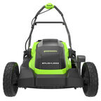 Газонокосилка аккумуляторная Greenworks GD40LM361 40V, без АКБ и ЗУ,2520807