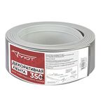 Бленда пластик 3.5 м цвет серый темный матовый