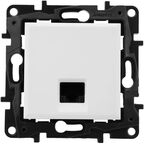 Розетка компьютерная встраиваемая Legrand Structura RJ45 UTP cat 5 цвет белый