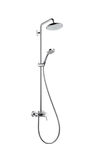 Душевая стойка Hansgrohe Croma 220 Showerpipe 27222000 без излива, хром