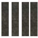 Стеновая панель ПВХ Artens Импресса 1200x250x10 мм 1.2 м² 4шт