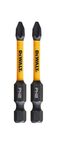 Бита DEWALT PH2, 57 мм, HEX, 2 шт. (DT70532T-QZ)