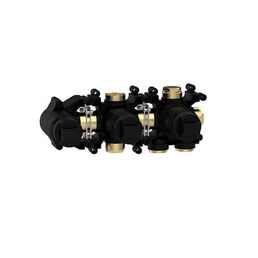 Скрытая часть Almar E186903 на 2 потребителя, горизонтальная + душ
