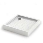 Акриловый поддон для душа Veconi Tezeo TZ-52 100x100 TZ52-100-C5 Белый