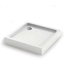 Акриловый поддон для душа Veconi Tezeo TZ-52 100x100 TZ52-100-C5 Белый