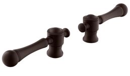 Рукоятки для смесителя GROHE Bridgeford, черная бронза (18173ZB0)