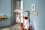 Душевая стойка Hansgrohe Croma E Showerpipe 280 1jet 27630000 с термостатом, без излива, хром