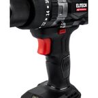 Дрель-шуруповерт аккумуляторная бесщеточная Elitech HD CD 20BL2 20 В Li-ion 2x4 Ач