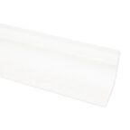 Плинтус потолочный полистирол для натяжного потолка Classic-5 белый 40x70x2000 мм