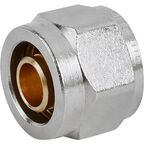 Евроконус для труб из сшитого полиэтилена Stout 1/2"x16x2.0 мм ВР латунь SFC-0024-001620