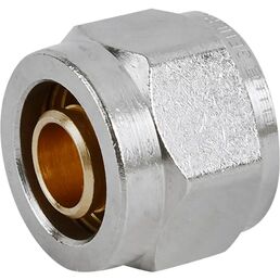 Евроконус для труб из сшитого полиэтилена Stout 1/2"x16x2.0 мм ВР латунь SFC-0024-001620