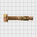 Клиновой анкер 10x65 мм оцинкованная сталь