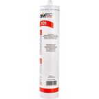 Герметик Kim Tec Silicon 101Е 310 мл. белый 1 шт. 310 гр